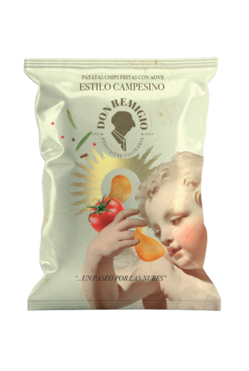 Patatas Fritas con Aceite de Oliva 100%